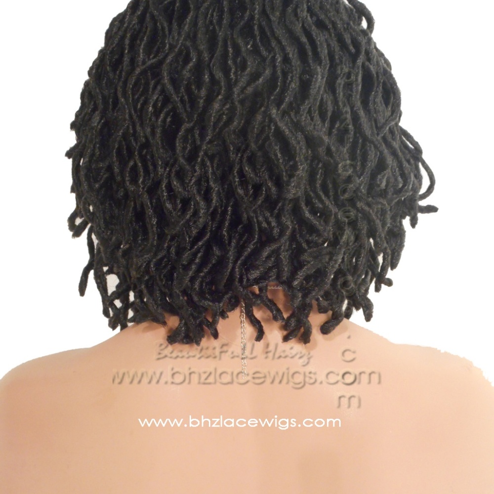 EXCLUSIVE! Sister loc faux locs dredlock wavy locs - Picture 7 of 8